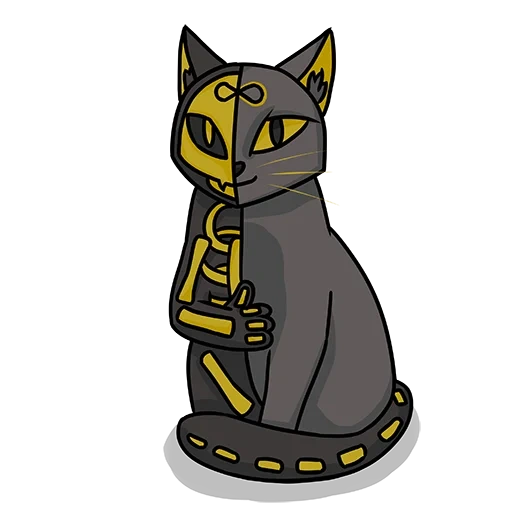 webp, флюс, египетская кошка