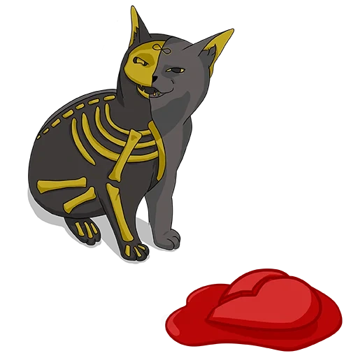 webp, previous, египетская кошка черная