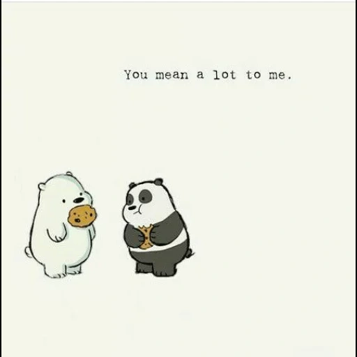 панда, bare bears, медведь панда, панда милая рисунок, вся правда о медведях