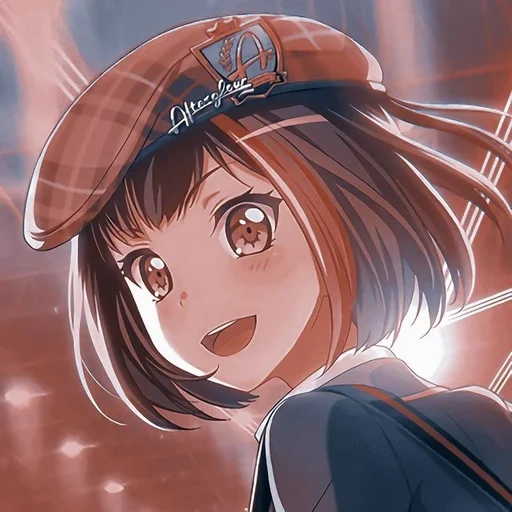 mitake, bandori, ran mitake, anime girl, bang dream girls band party