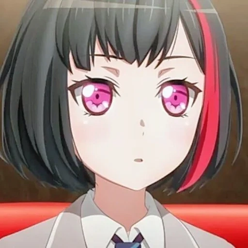 anime, precioso anime, chicas de anime, personajes de anime, capturas de pantalla de mitaka ras bang dream