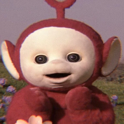 teletubbies, teletubbies red, teletubbies red, teletubbies, red antenna baby tenor