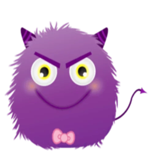 cat, fluffy, monster, a furry monster, furry vector