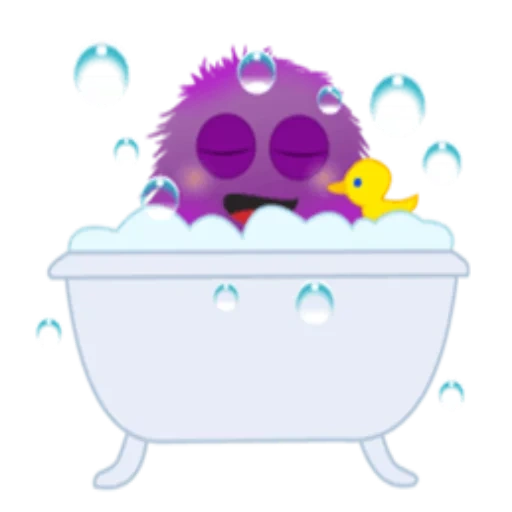 bath, die wanne, bad mit dusche, bat batty, badetag