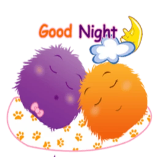 good night, good night гифки, good night sweet, good night sweet dreams, открытка good night савёнком