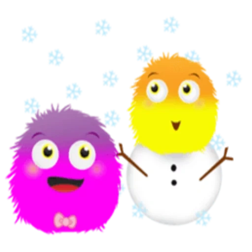 jouets, jeu 3 geek, fluffy game, descente moelleuse, jeu purple fluffy