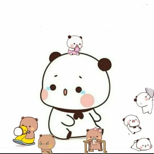 игрушка, cute bear, милые аниме, рисунки милые, милые рисунки панды