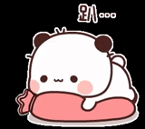 kawai, panda is cute, a lovely pattern, milk mocha bear, bear hypha milk mocha bear