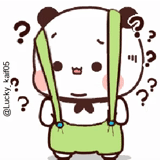 clipart, cute bear, cute cartoon, the drawings are cute, kawaii panda brownie
