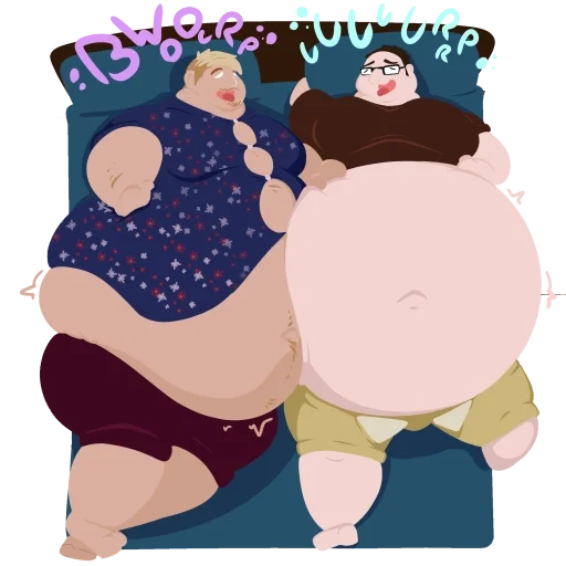 grueso, chica gorda, la mujer es gorda, mujer gorda, animación chica gorda