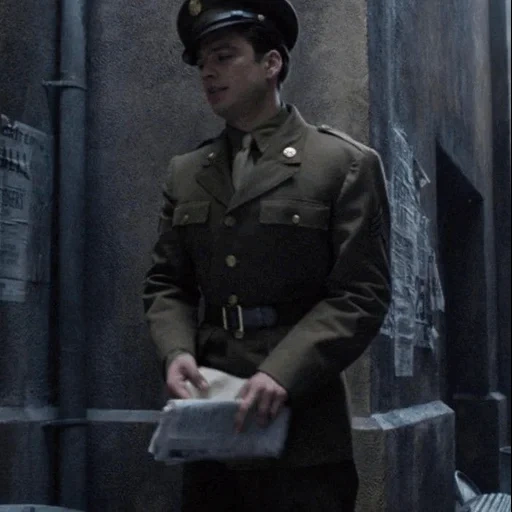 asiatisch, das war, captain america, sebastian stan eternal, 107 sergeant james barnes