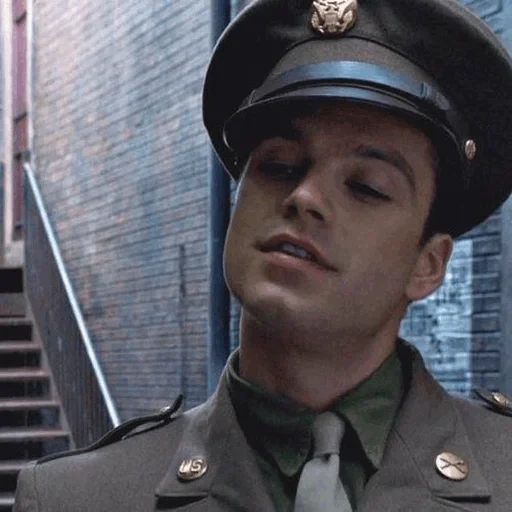 bucky, gorjeo, sebastian stan, capitan america, sargento james barnes