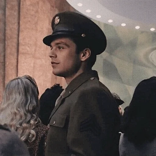 bucky 40s, sebastian stan, captain america, bucky barnes 40s, sergeant james barnes