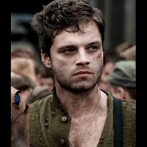 sebastian stan, der erste rächer, bucky barnes 1940er jahre, james buchanen bucky barnes, james barnes sebastian stan