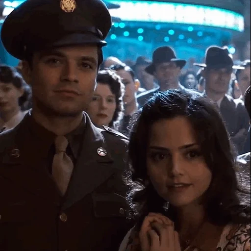 jenna coleman, junkies de pantalla, el primer vengador, capitan america, jenna coleman first avenger