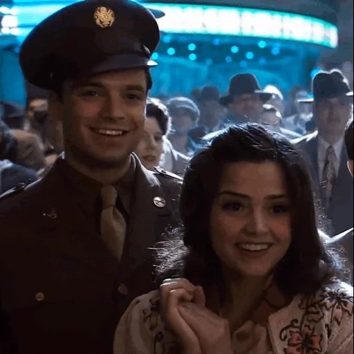 randy couture, jenna coleman, capitano america, jenna coleman first avenger, jenna coleman first avenger