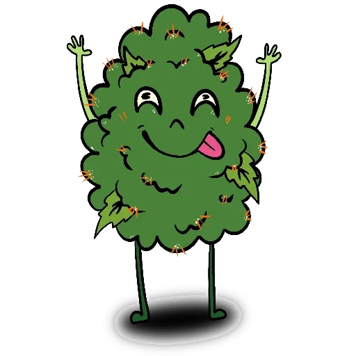 растение, брокколи, грустный брокколи, персонаж иллюстрация, грустный брокколи рисунок