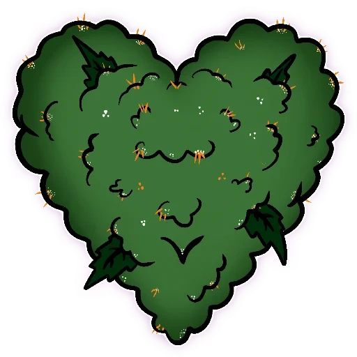 сердце, зеленое сердце, сердце векторное, сердечко валентинка, объемное зеленое сердце