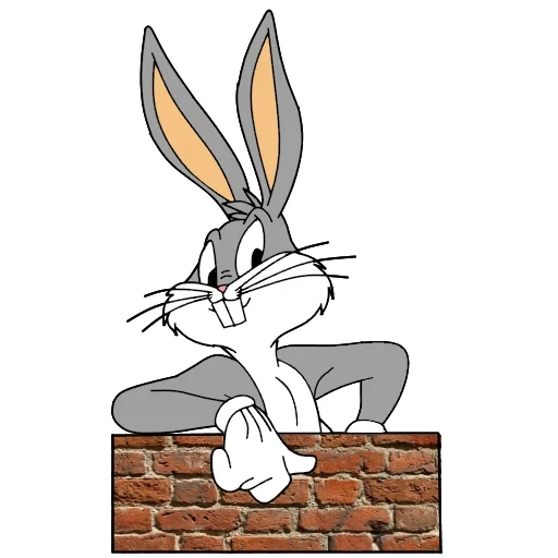 bugs bunny, rabbit baks bani, tas kelinci banny, hare bugs banny playboy