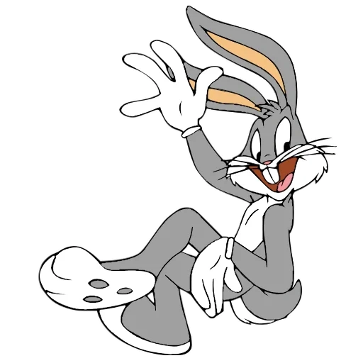 bugs bunny, tas kelinci, hare bags banny, tas kelinci banny, tas banny drawing