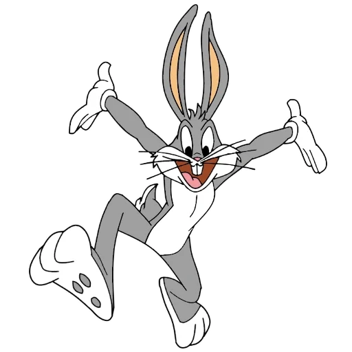 bugs bunny, banny di coniglio banny, sacchetti personaggi di banny, rabbit buster borse banny, bass banny cartoon persons