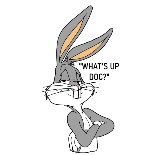 bugs bunny, banny banny feys, banny da lepre, bass banny stick