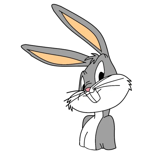 bugs bunny, rabbit bags banny, bags banny head