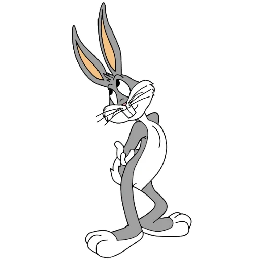 bugs bunny, hare bags banny, tas kelinci banny, luni tunz bugs banny, tas banny dirty hare