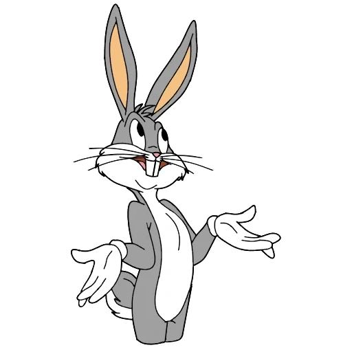 bugs bunny, sacche di coniglio, banny da lepre, banny di coniglio banny