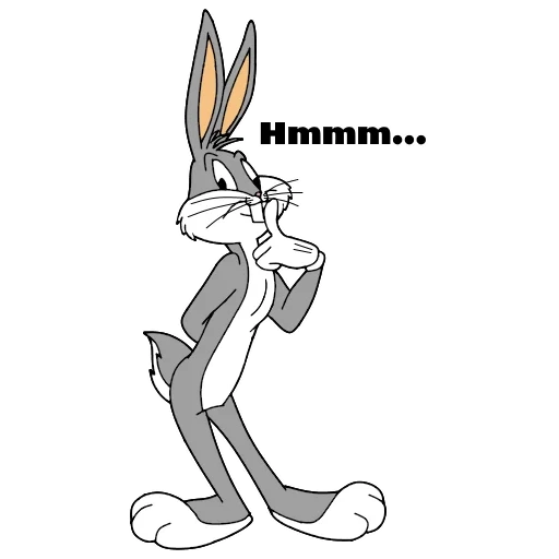 bugs bunny, hare bags banny, rabbit bags banny, bags banny vorner, luni tunz bugs banny