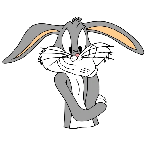 bugs bunny, tas kelinci banny, luni tunz bugs banny