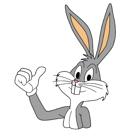 bugs bunny, bugs bunny, banny de liebres, banny de bolsas de conejo