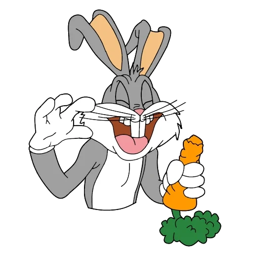 bugs bunny, bags de lapin banny, bogues de lièvre banny king, hare bax banny carrot