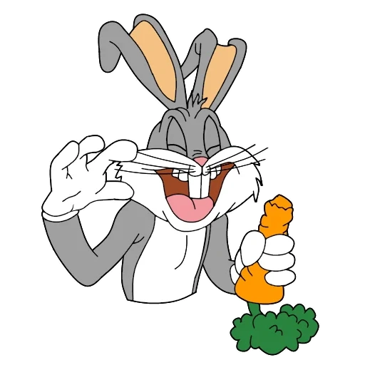 bugs bunny, tas kelinci banny, hare bugs banny king, hare bax banny wortel