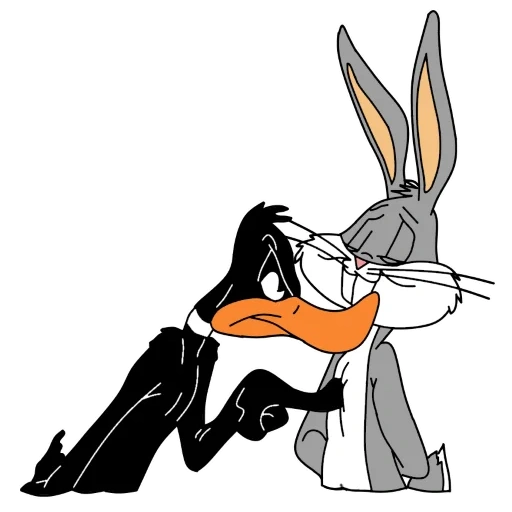 duffy duck, bugs bunny, hare bags banny, bags banny duffy, bags banny duffy duck