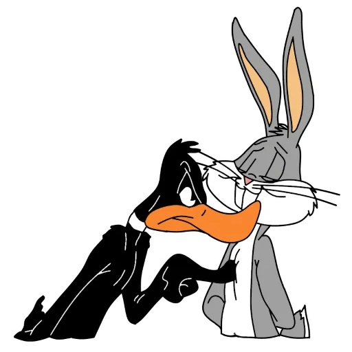 duffy duck, bugs bunny, hare bags banny, tas banny duffy, tas banny duffy duck