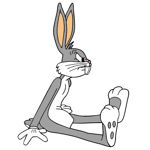 bugs bunny, bannie hase, kaninchenbeutel banny, hare nervt banny seine freunde