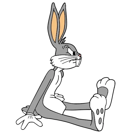 bugs bunny, bannie liebre, banny de bolsas de conejo, liebre bugs banny sus amigos