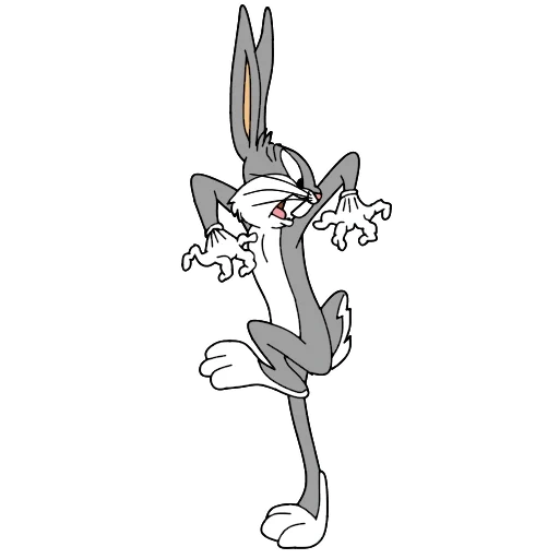 bugs bunny, banny de liebres, banny de bolsas de conejo, luni tunz bugs banny, bolsas de conejo bannie danzas