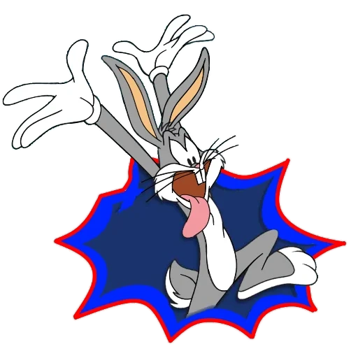 bugs bunny, tas kelinci, luni tunz rabbit, tas kelinci banny