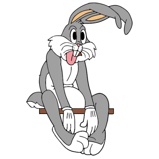 bugs bunny, banny de liebres, banny de bolsas de conejo, luni tunz bugs banny, caricatura de banny de liebre