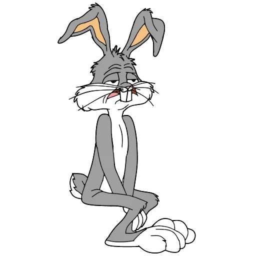 bugs bunny, hare bags banny, rabbit bags banny, bags banny vorner