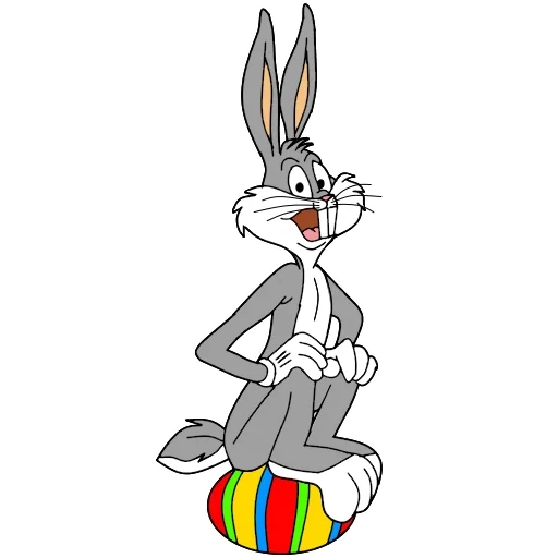 bugs bunny, hare bags banny, tas kelinci banny, tas karakter banny, tas banny cartoon heroes
