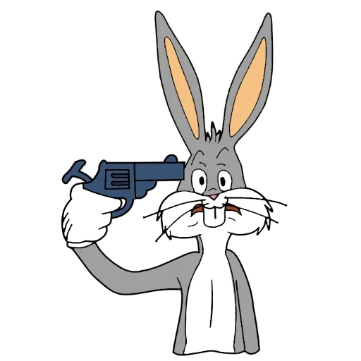 bugs bunny, bannie hare, rabbit bags, bags banny stick