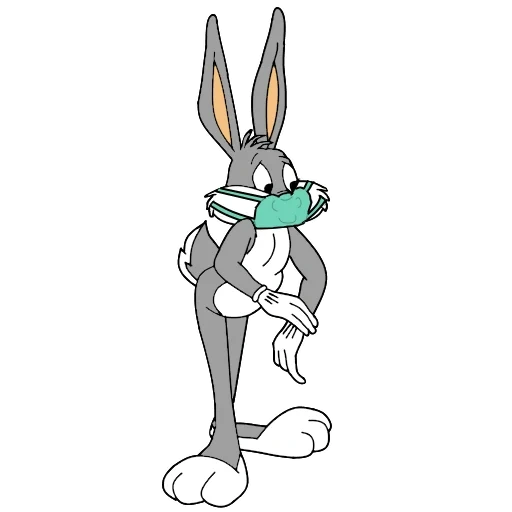 bugs bunny, rabbit bags, hare bags banny, rabbit bags banny, bags banny dirty hare