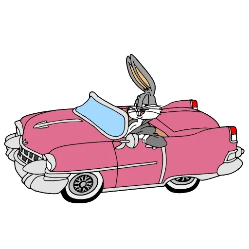 lapin, clipart, bugs bunny