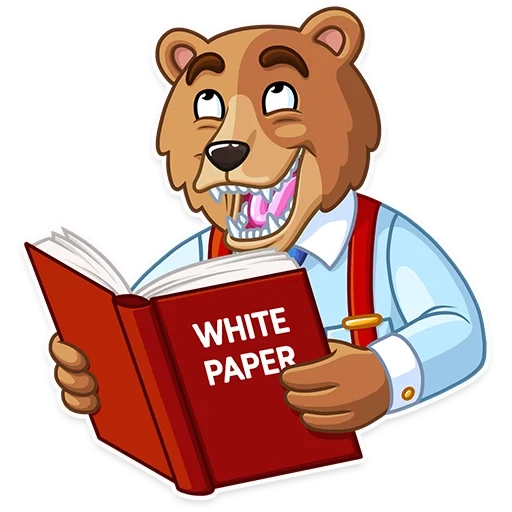 beruang, beruang banteng, teks halaman