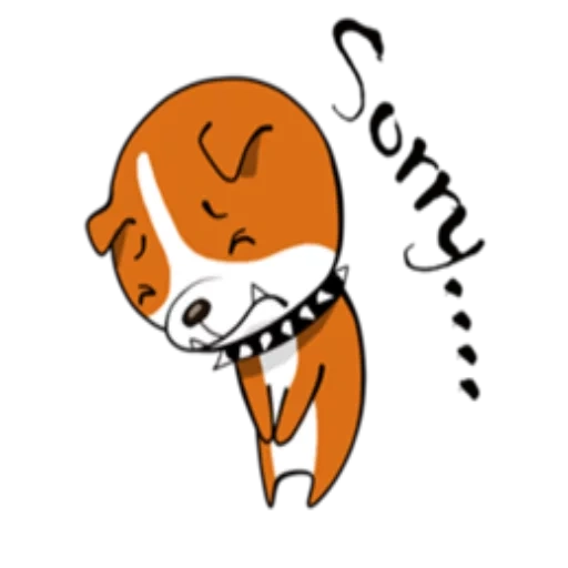 zorro, corgi, perro, zorro de dibujos animados, ilustración del zorro