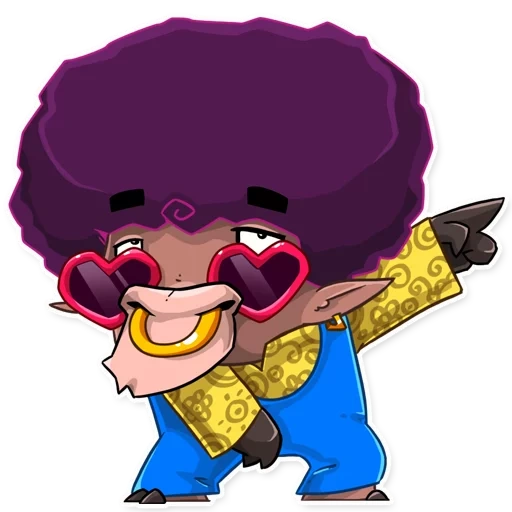 toro, toro ringo, estrellas de pelea, brawl stars jackie, estrellas de brawl de jackie art