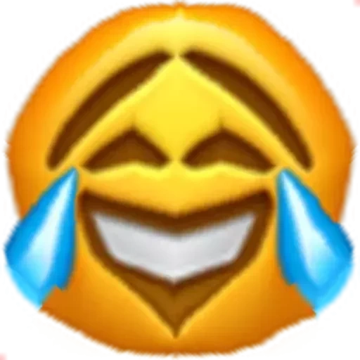 rover emogi, emoji, smile with an expression, a stiff mood, smile emoji